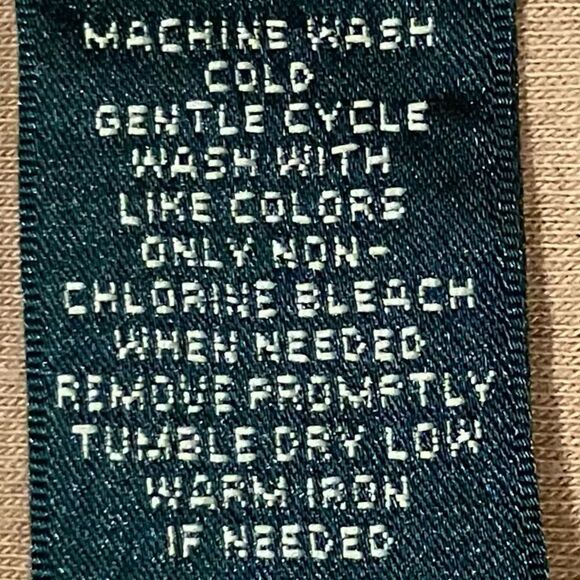 Lauren Ralph Lauren Open Front Cardigan in Black/Tan Women’s XS - Picture 4 of 4